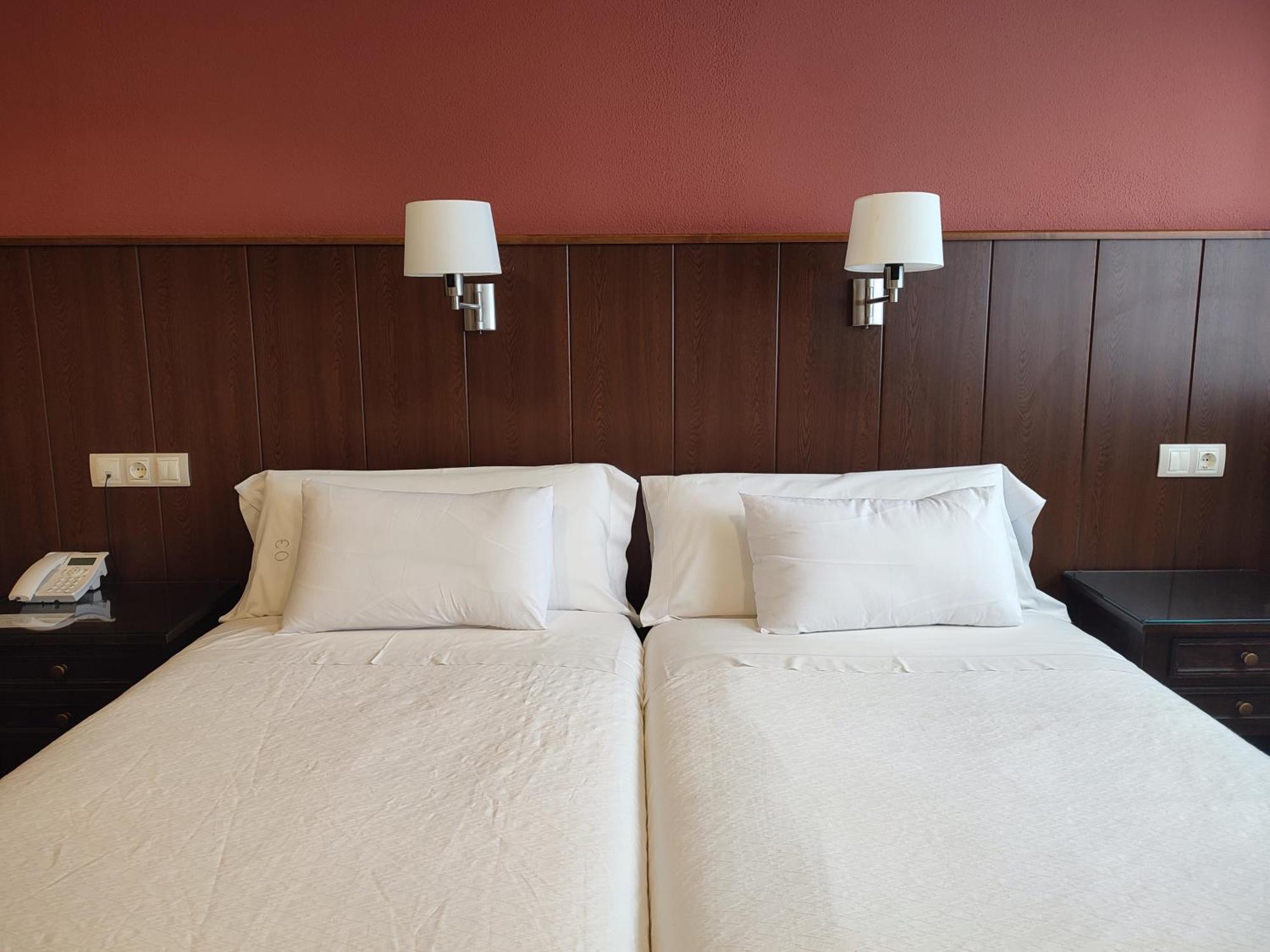 Hotel Eo Ribadeo Eksteriør billede